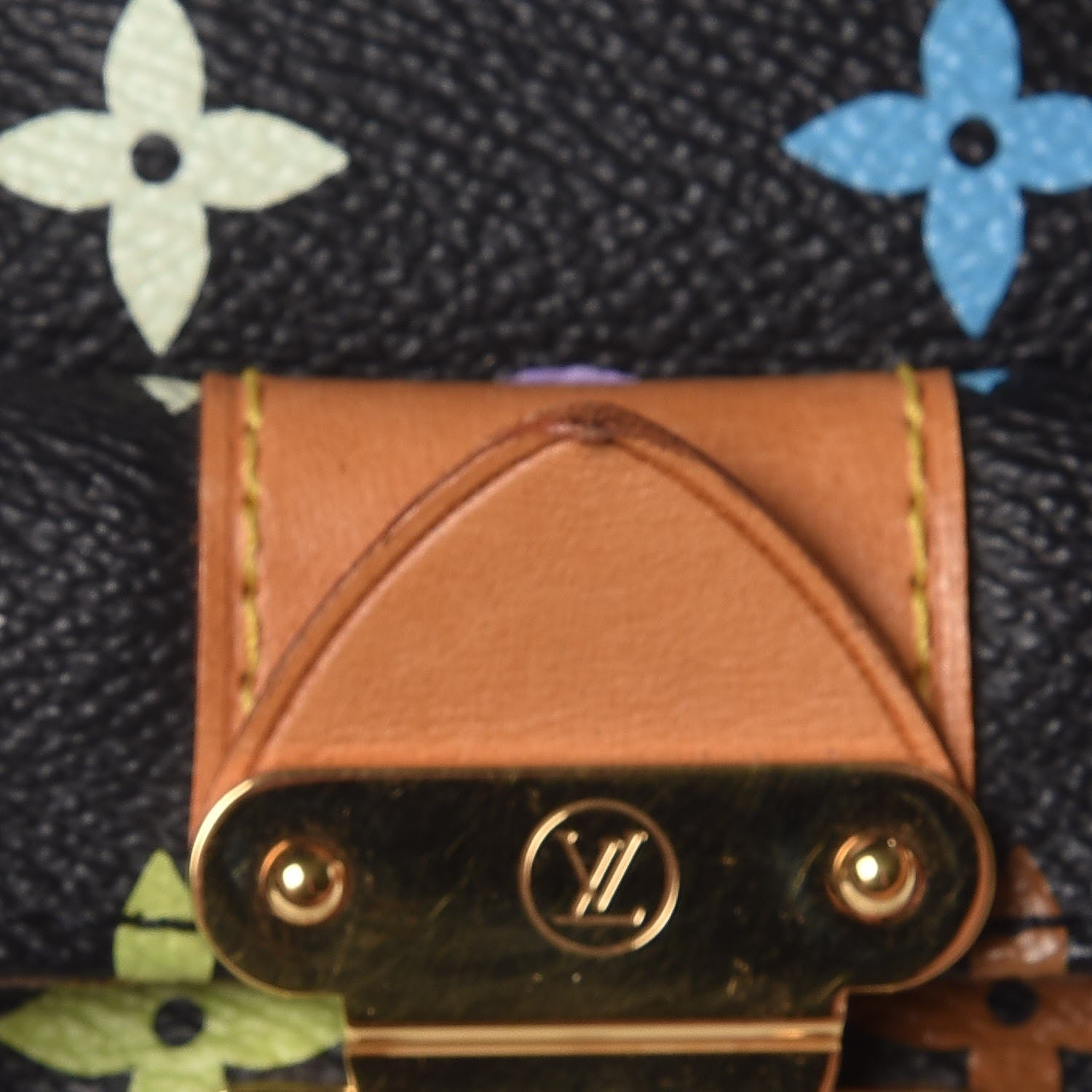 Louis Vuitton Monogram Multicolor Speedy 30 Black 8 of 8