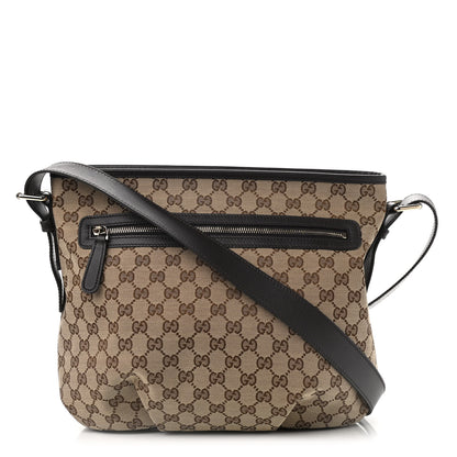 Gucci Monogram Messenger Bag Dark Brown 1 of 8
