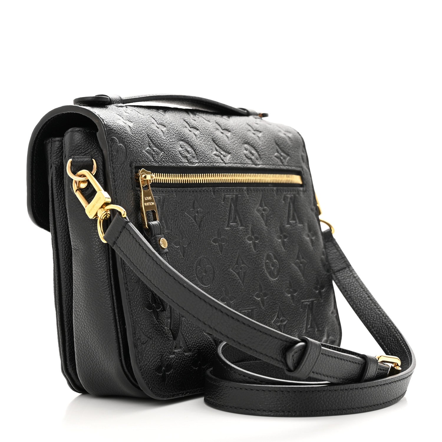 Louis Vuitton Empreinte Pochette Metis Black 3 of 17