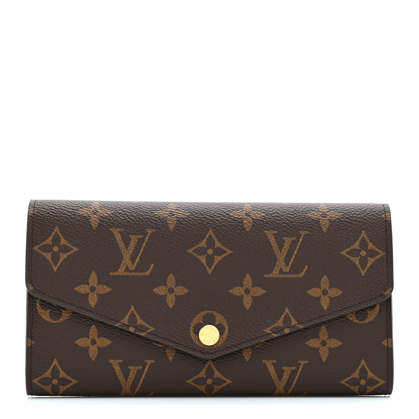 Monogram Sarah Wallet NM Fuchsia