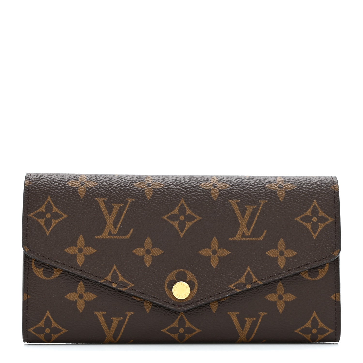 Louis Vuitton Monogram Sarah Wallet NM Fuchsia 1 of 8