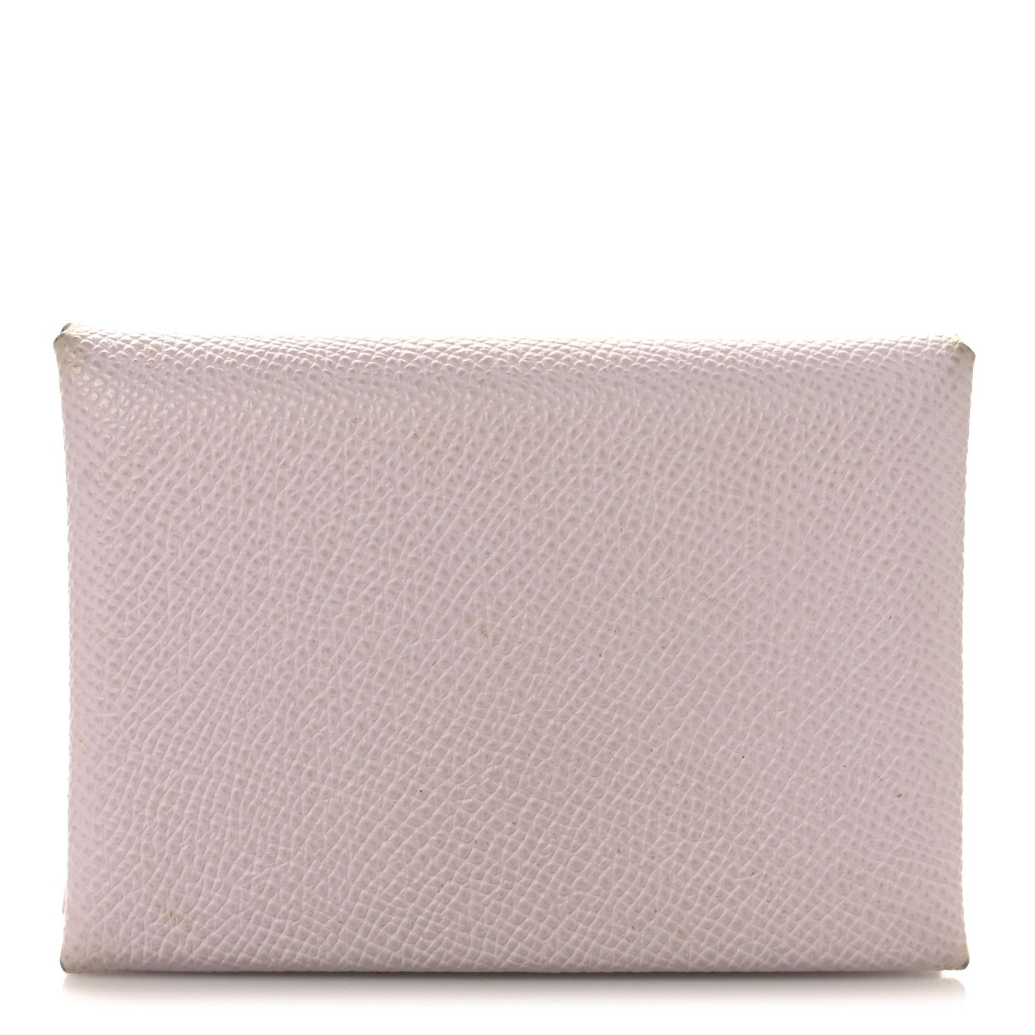 Hermes Epsom Calvi Duo Card Case Mauve Pale 1 of 8