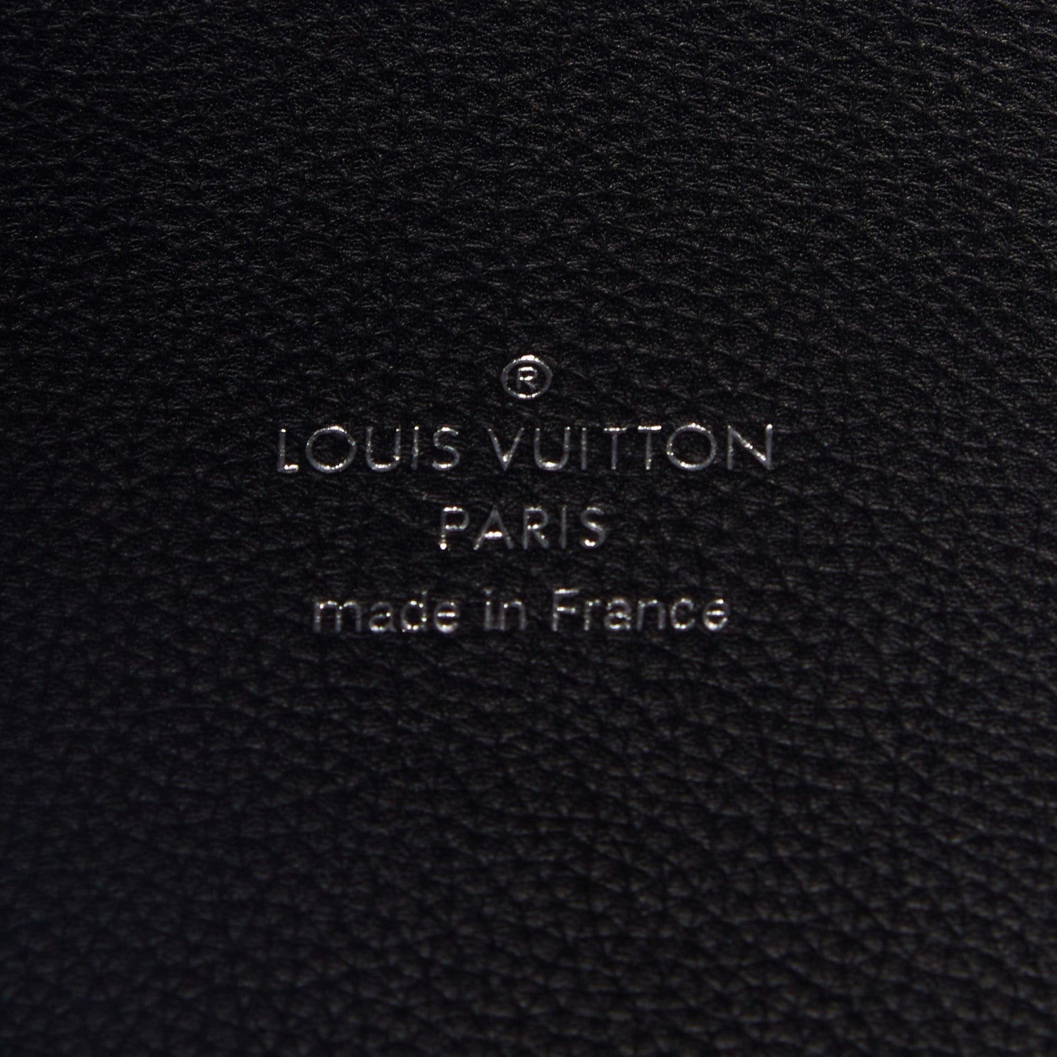 Louis Vuitton Mahina Hina MM Black 9 of 9