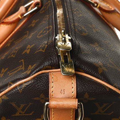 Louis Vuitton Monogram Keepall Bandouliere 45 8 of 25