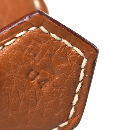 Hermes Taurillon Clemence Bolide 31 Gold 7 of 10