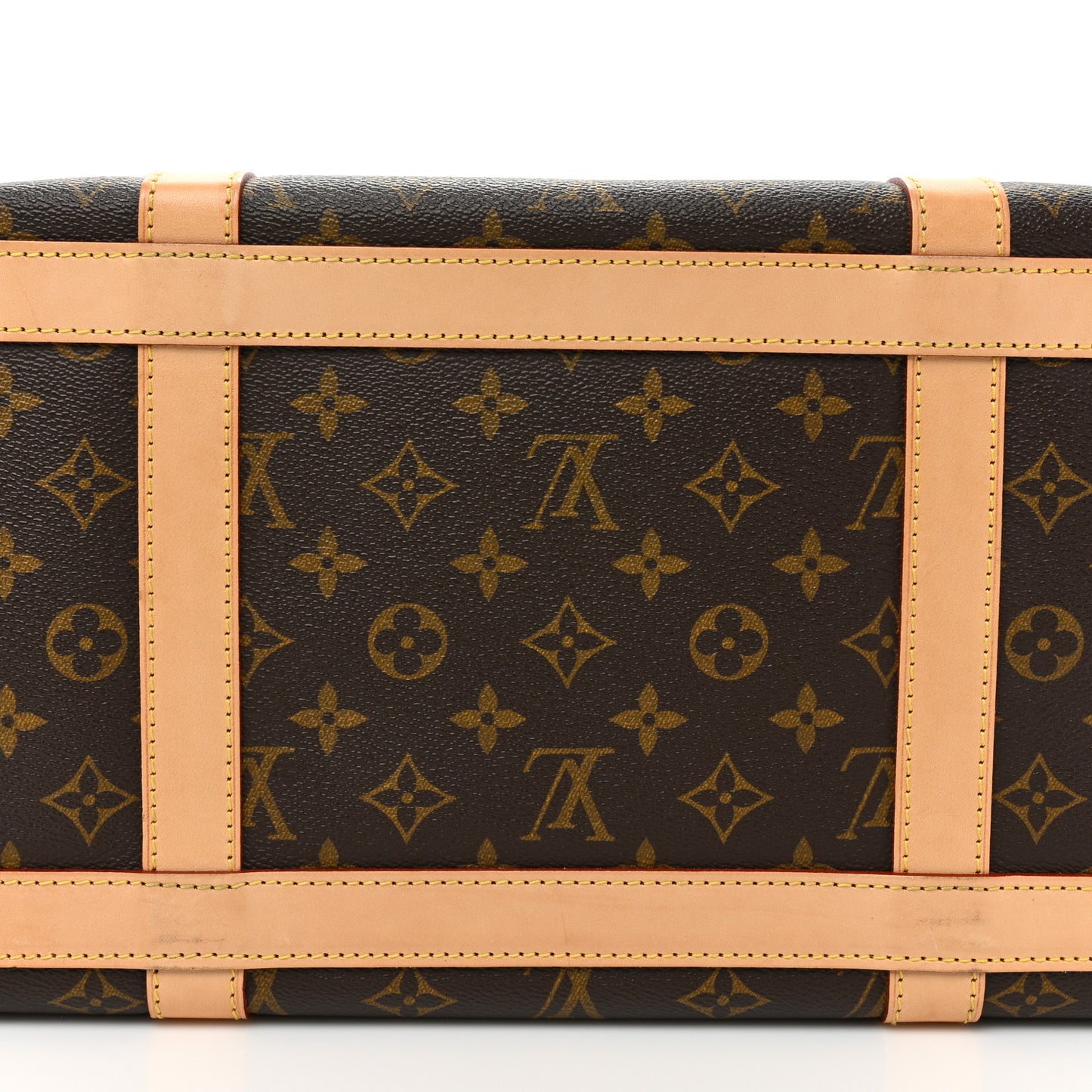 Monogram Sac Chien 40 Pet Carrier