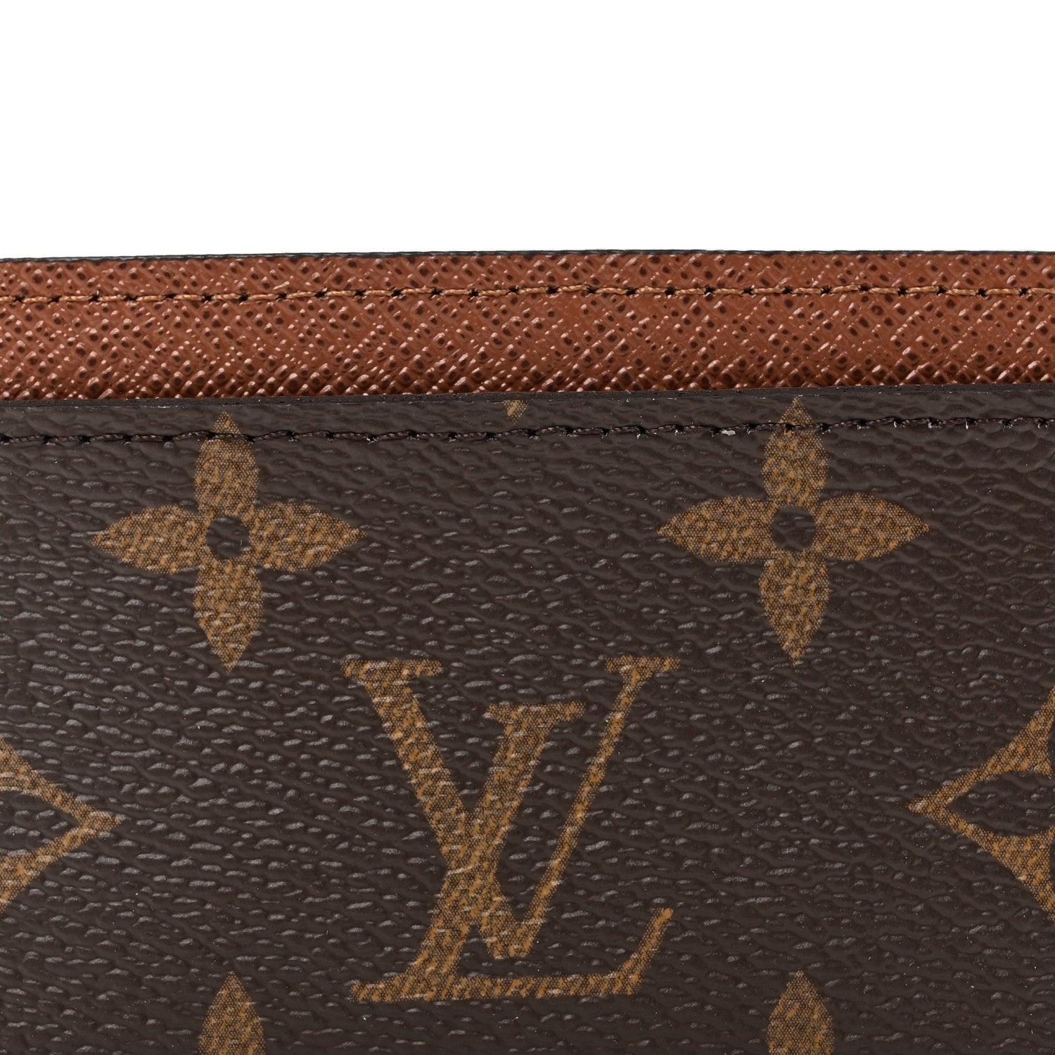 Louis Vuitton Monogram Card Holder Armagnac 7 of 8