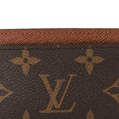 Louis Vuitton Monogram Card Holder Armagnac 7 of 8