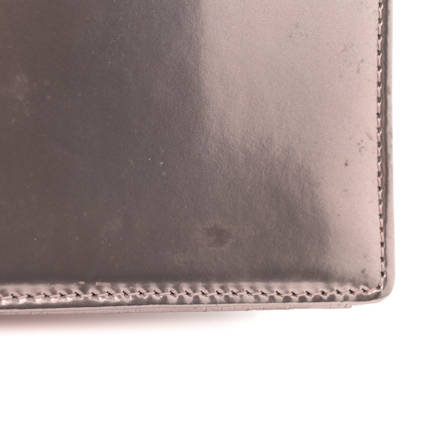 Metallic Patent Micro-Cannage Medium Diorama Flap Bag Pink