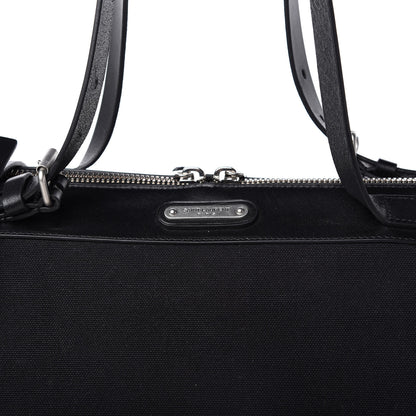 Saint Laurent Canvas ID Shopping Bag Black 10 of 12