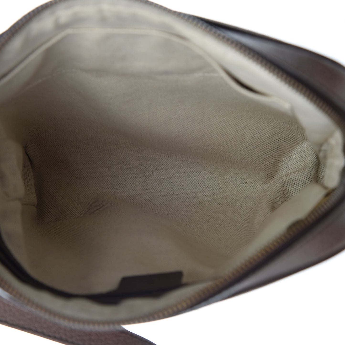 GG Supreme Monogram Web Small Ophidia Messenger Bag Brown