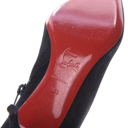 Christian Louboutin Suede So Kate Booty 55 Ankle Boots 36.5 Black 10 of 12