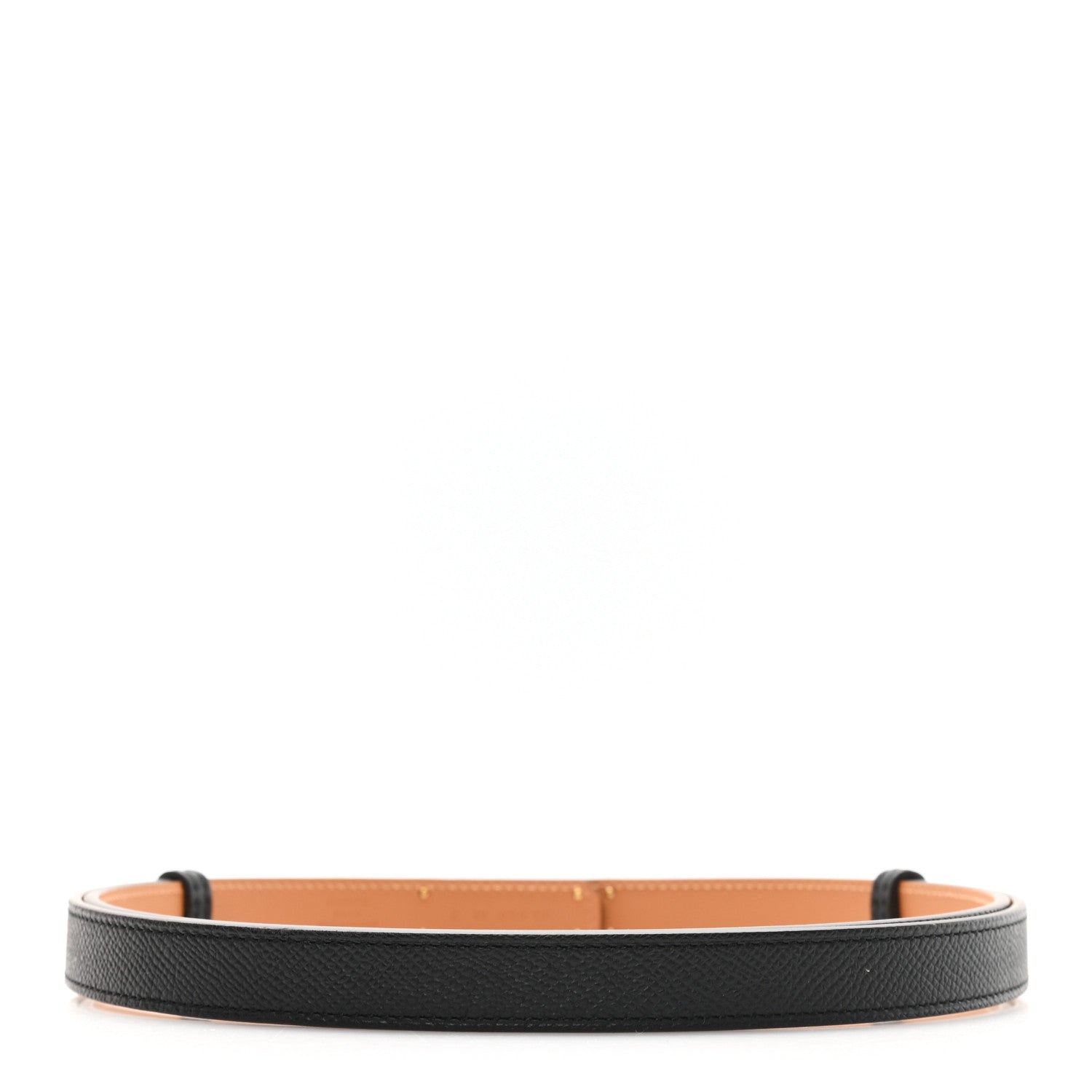 Hermes Epsom Kelly Belt Black 2 of 4