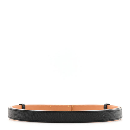 Hermes Epsom Kelly Belt Black 2 of 4