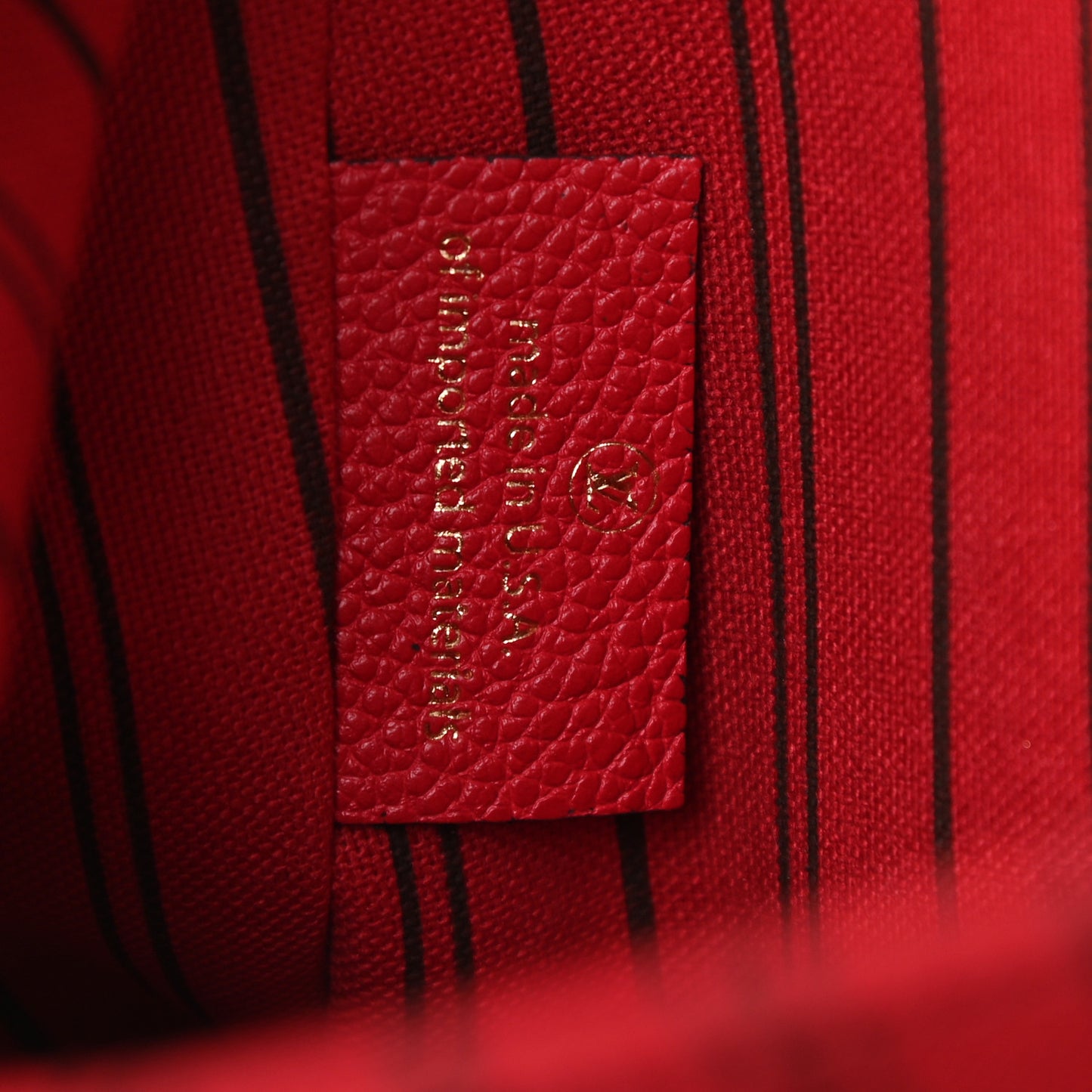 Empreinte Pochette Metis Scarlet