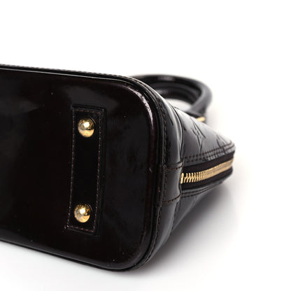 Louis Vuitton Vernis Alma BB Amarante 8 of 8