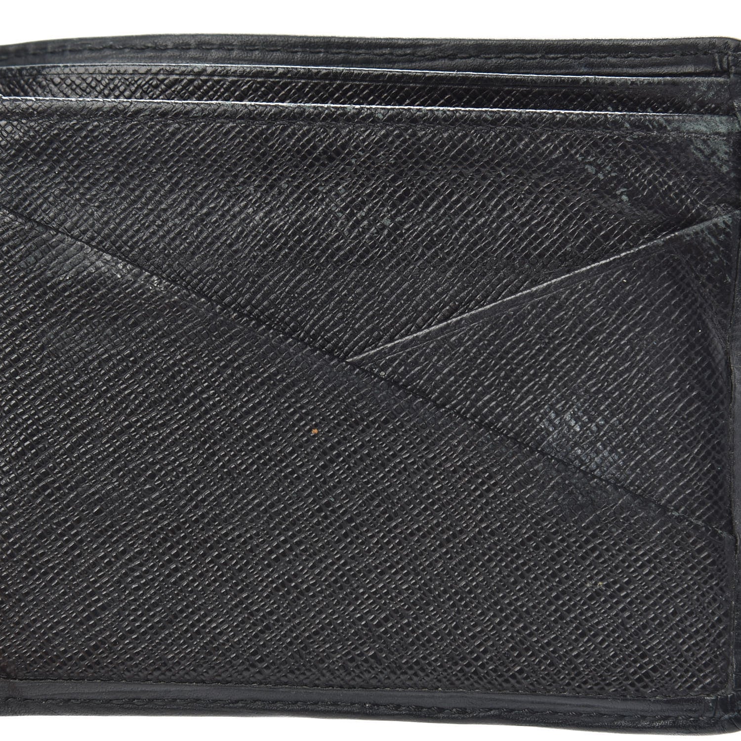 Louis Vuitton Epi Multiple Wallet Black 6 of 8