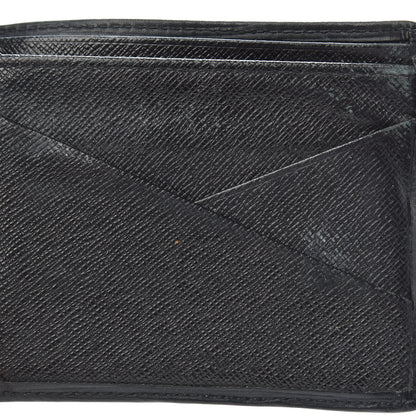 Louis Vuitton Epi Multiple Wallet Black 6 of 8