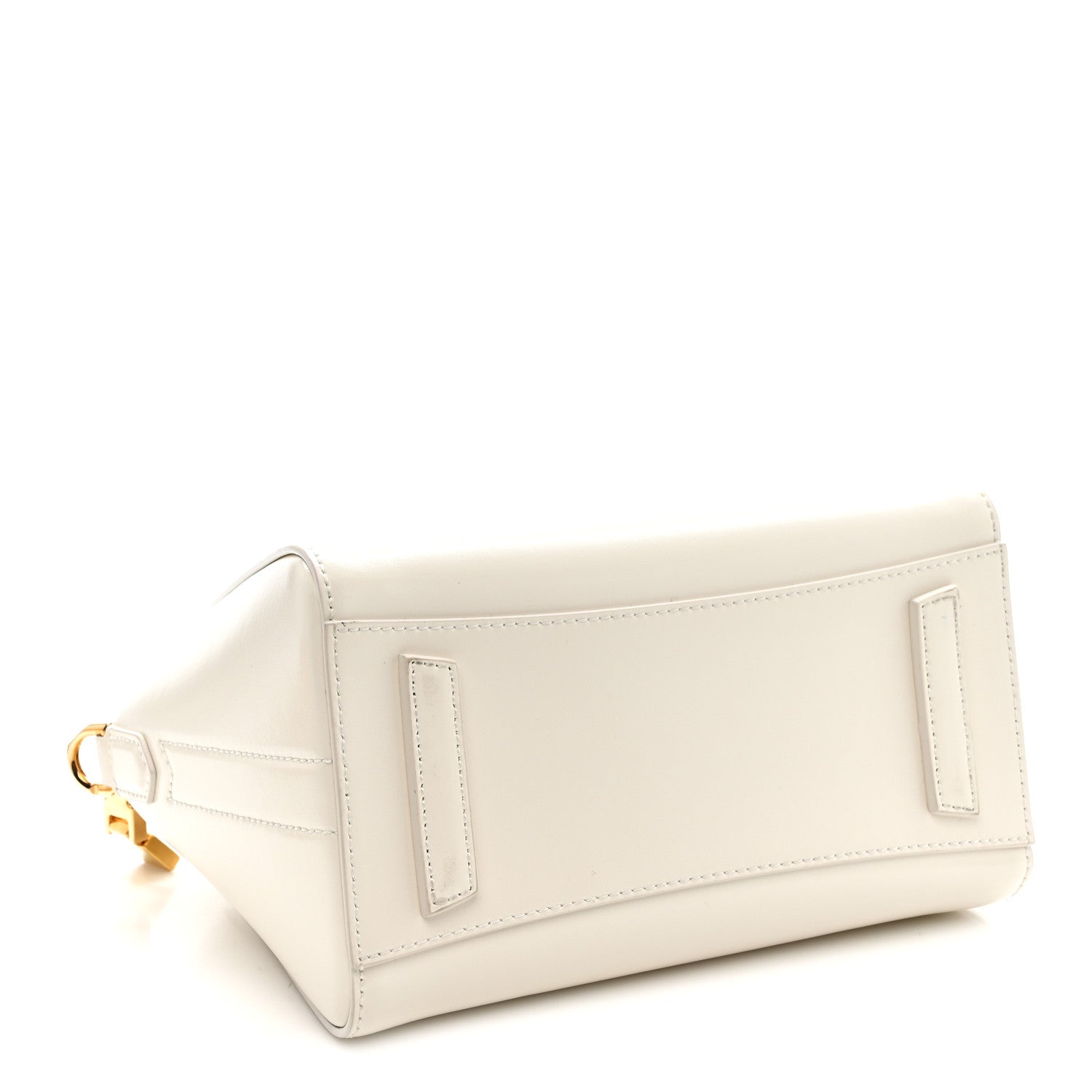Givenchy Shiny Lord Calfskin Mini Antigona Ivory 4 of 9