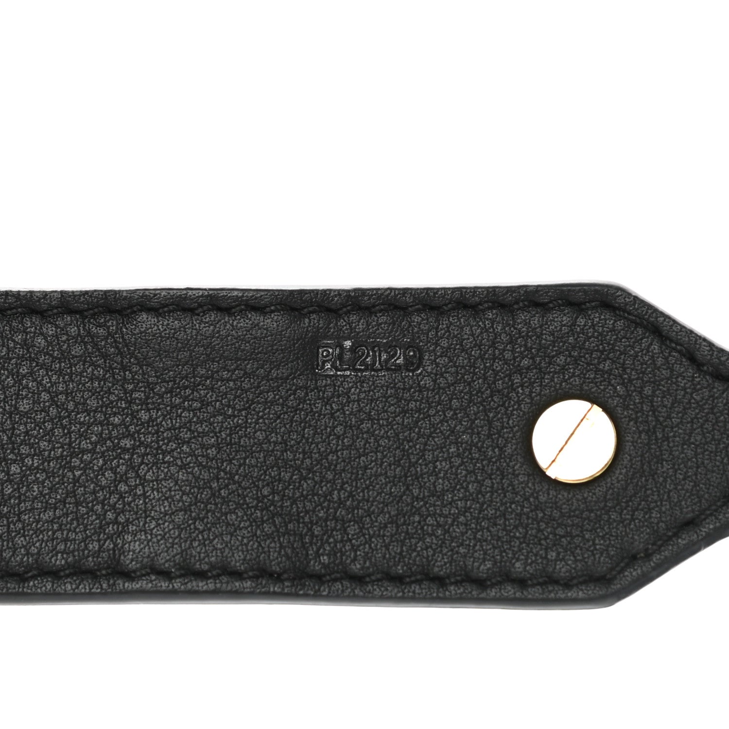 Louis Vuitton Monogram Bandouliere Shoulder Strap XL Black 4 of 5