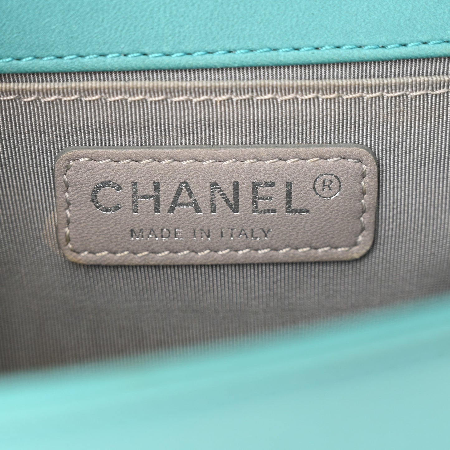 Galuchat Stingray Small Boy Flap Turquoise