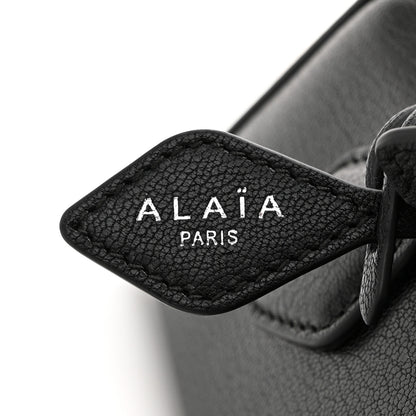 Alaia Goatskin Small Le Teckel Bag Black 7 of 11