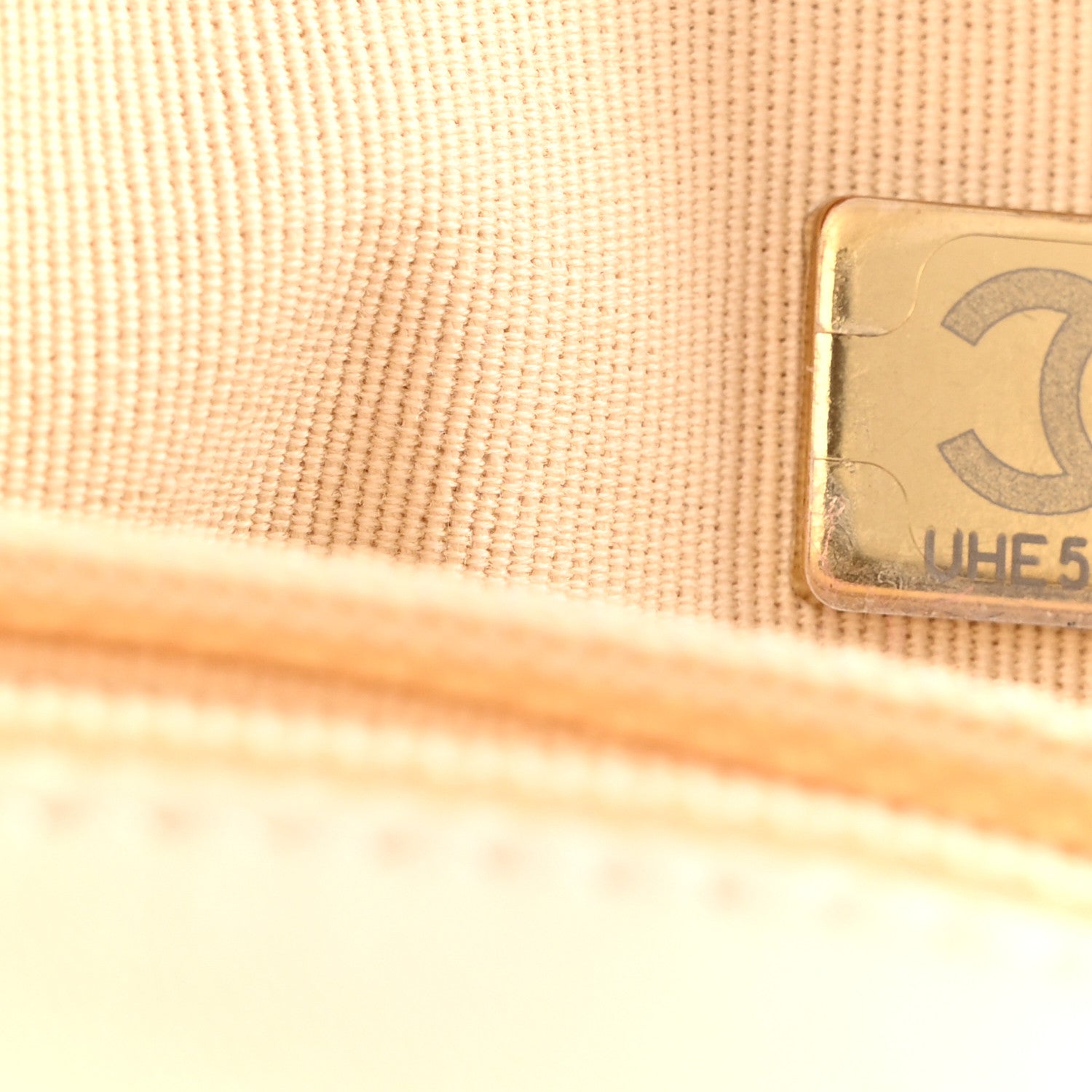Chanel Lambskin Quilted Medium Chanel 19 Flap Beige 6 of 12