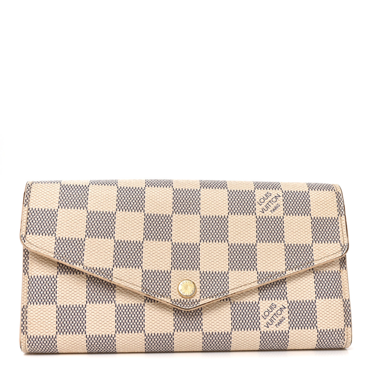Damier Azur Sarah Wallet NM