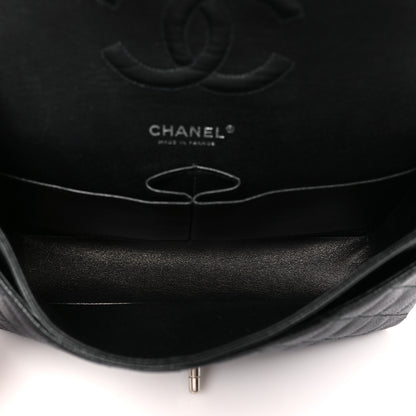 Chanel Caviar Quilted Medium Double Flap Black 5 of 10