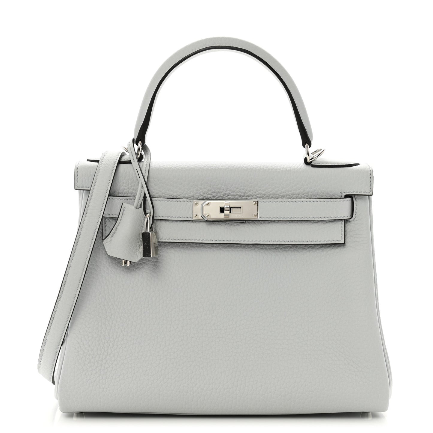 Togo Kelly Retourne 28 Gris Pale