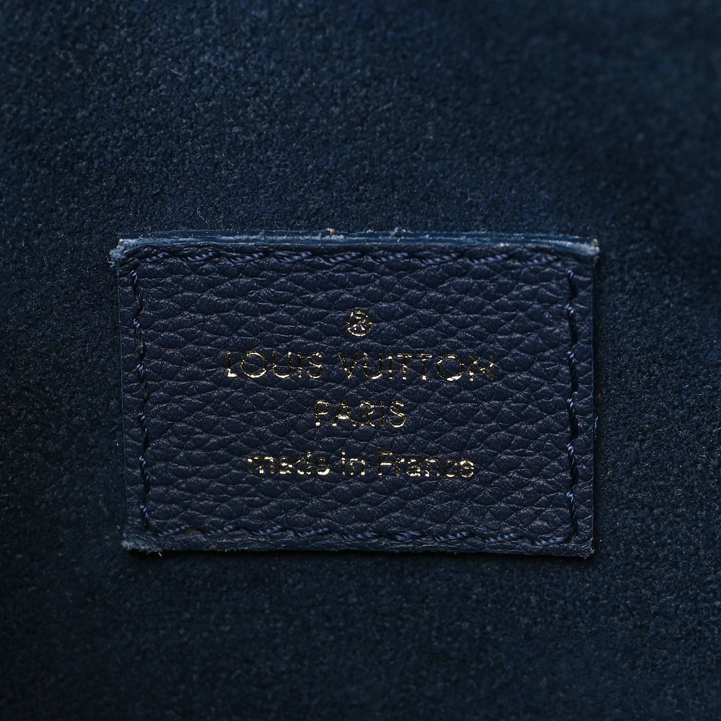 Monogram Victoire Blue Marine