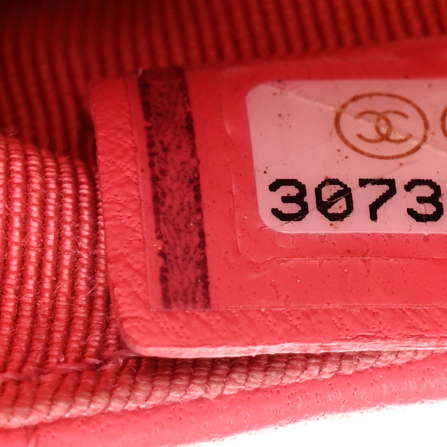 Chanel Lambskin Quilted Mini Chain Belt Bag Pink 8 of 11