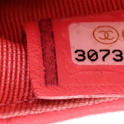Chanel Lambskin Quilted Mini Chain Belt Bag Pink 8 of 11
