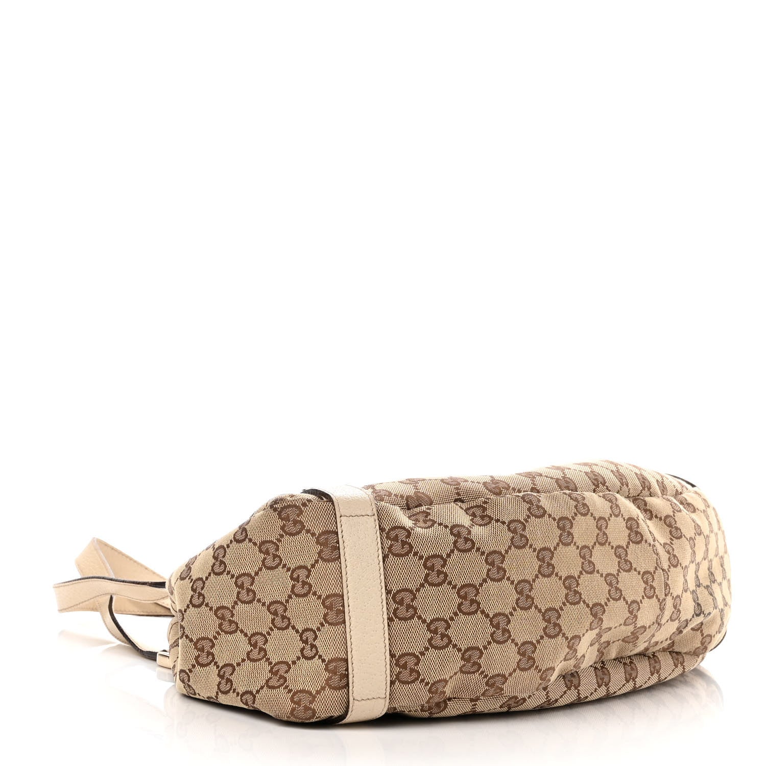 Gucci Monogram Medium Abbey Shoulder Bag Off White 4 of 10
