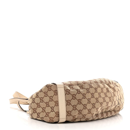 Gucci Monogram Medium Abbey Shoulder Bag Off White 4 of 10