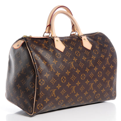 Louis Vuitton Monogram Speedy 35 3 of 7