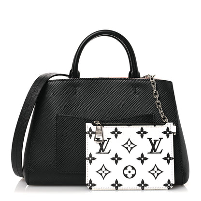 Louis Vuitton Epi Marelle BB Tote Black 3 of 10
