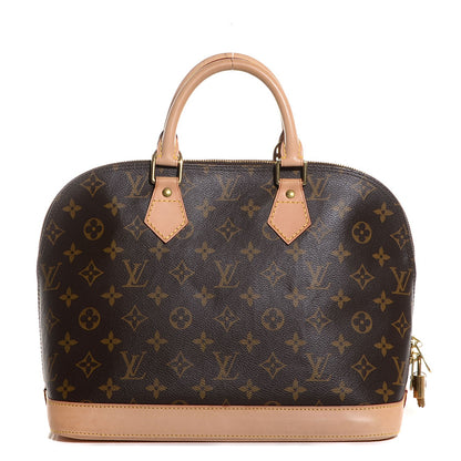 Louis Vuitton Monogram Alma PM 1 of 7