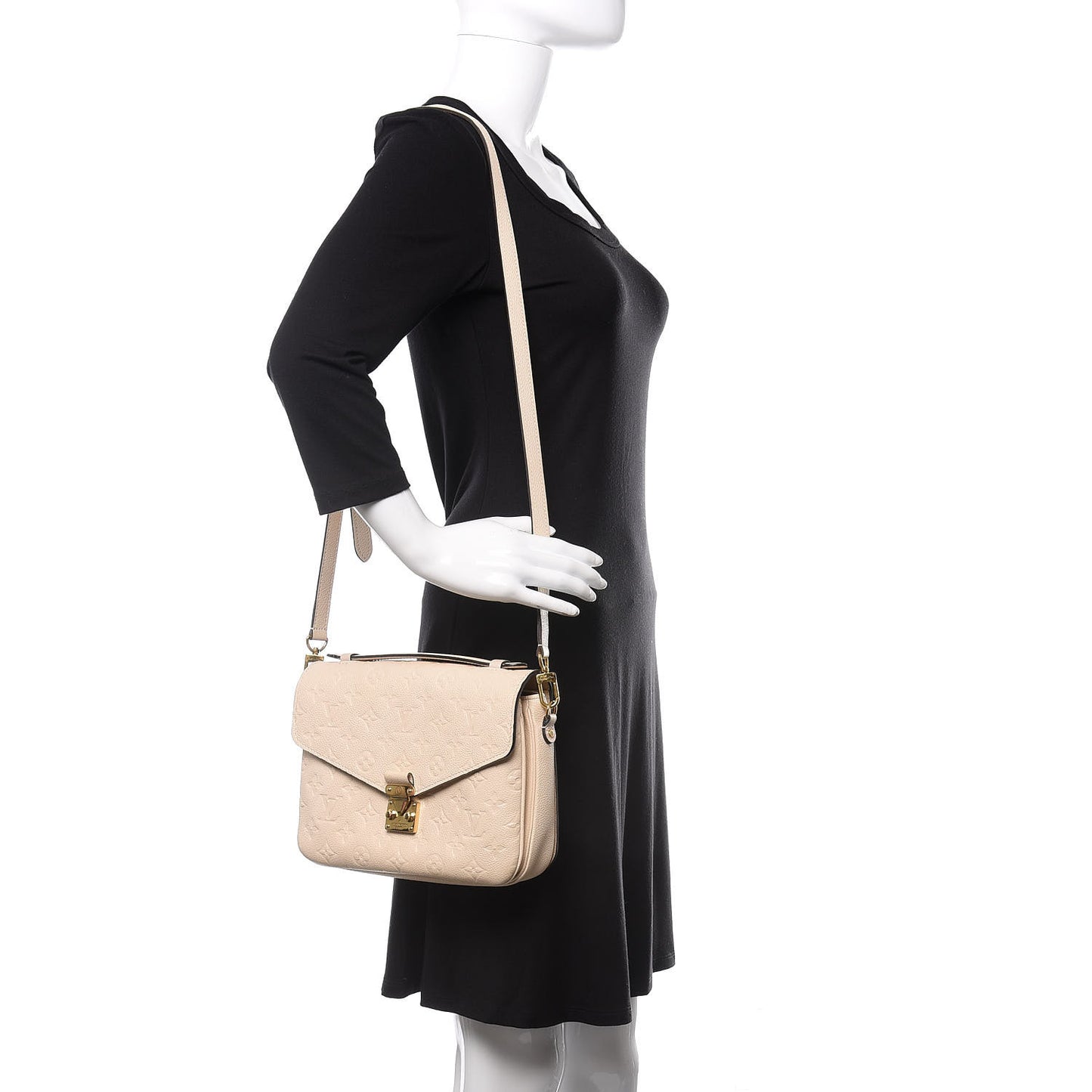 Empreinte Pochette Metis Creme