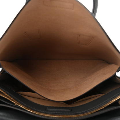 MCM Grained Calfskin Medium Milla Tote Phantom Grey 5 of 16