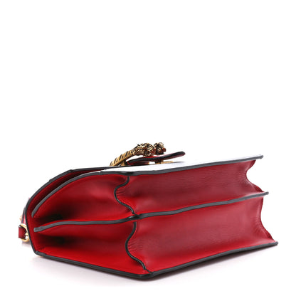 Gucci Calfskin Bamboo Web Medium Dionysus Top Handle Bag Red White Blue 4 of 16