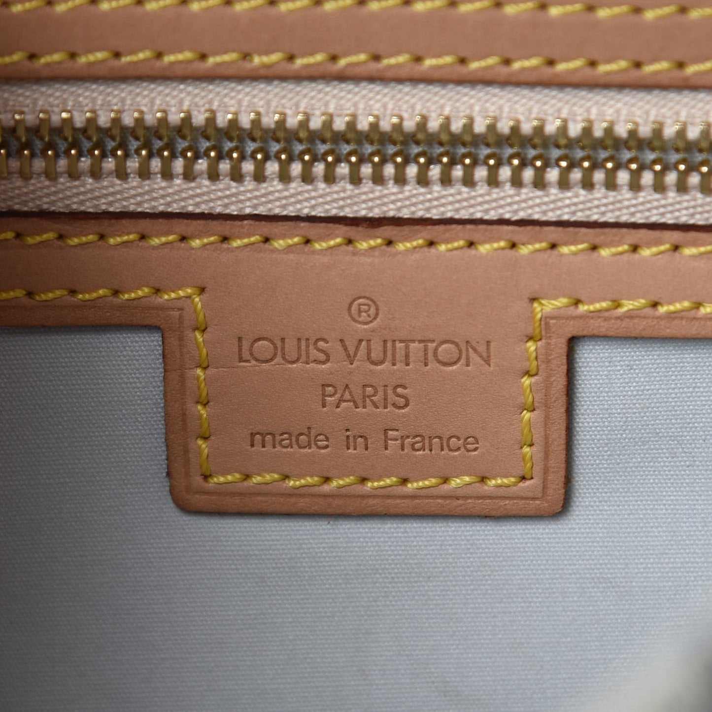 Mini Monogram Camille Blue