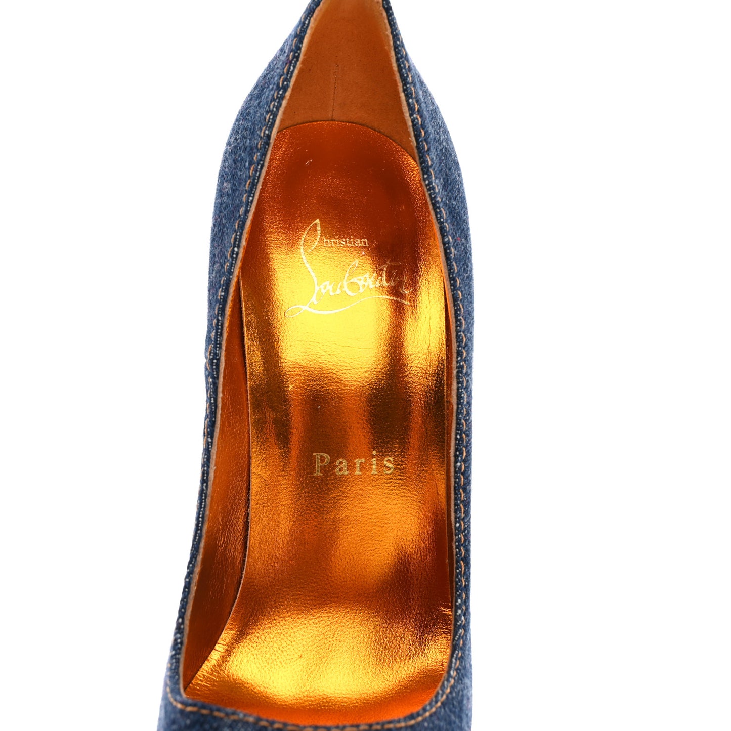 Denim Jazz Calf So Kate 120 Pumps 36 Blue