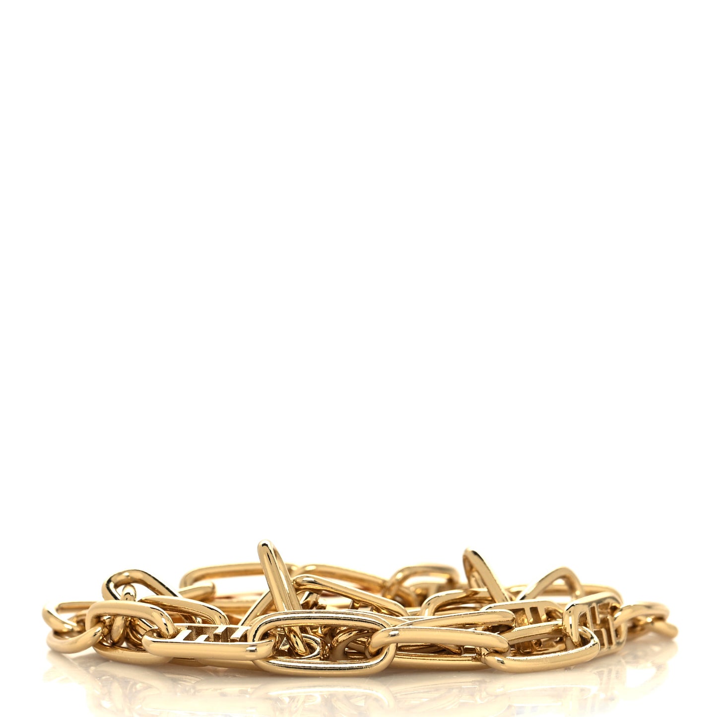 Metal O'Lock Strap You Gold