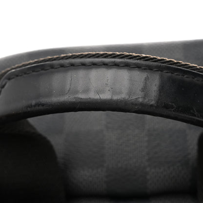 Louis Vuitton Damier Graphite Zack Backpack 10 of 10
