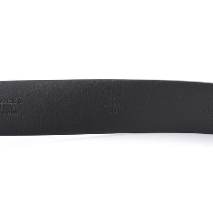 Chanel Lambskin CC Chain Belt 75 30 Black 4 of 7