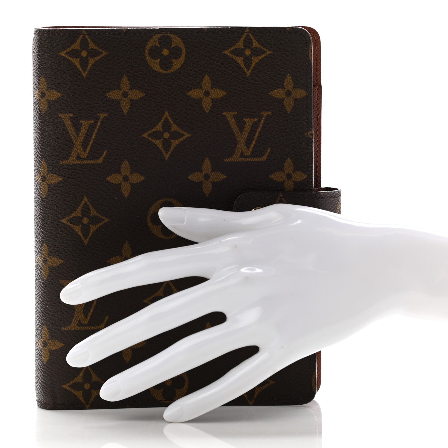Louis Vuitton Monogram Medium Ring Agenda Cover 2 of 12