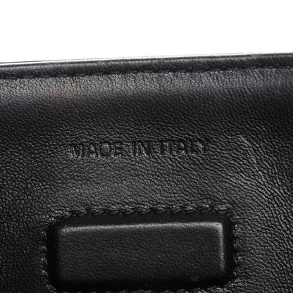 Christian Dior Grained Calfskin Medium Diorever Flap Black 7 of 7