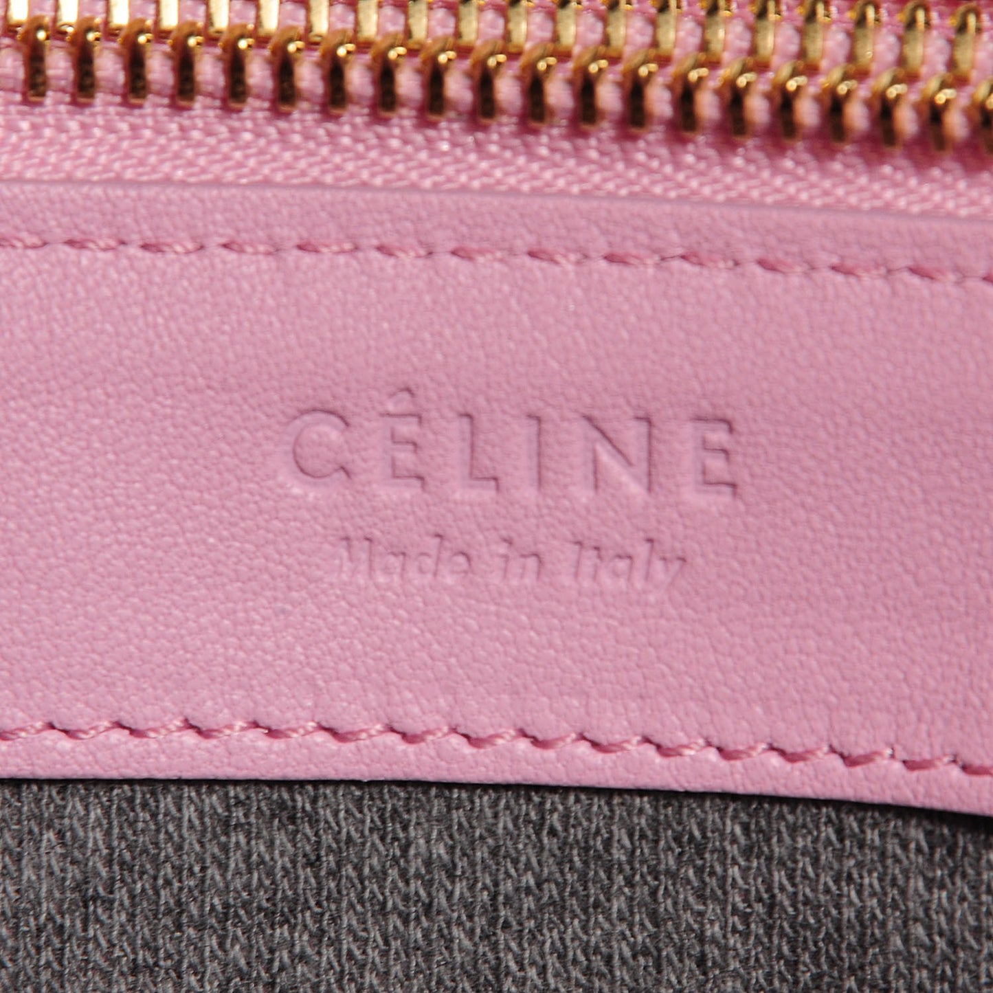 Lambskin Large Trio Crossbody Bag Pink
