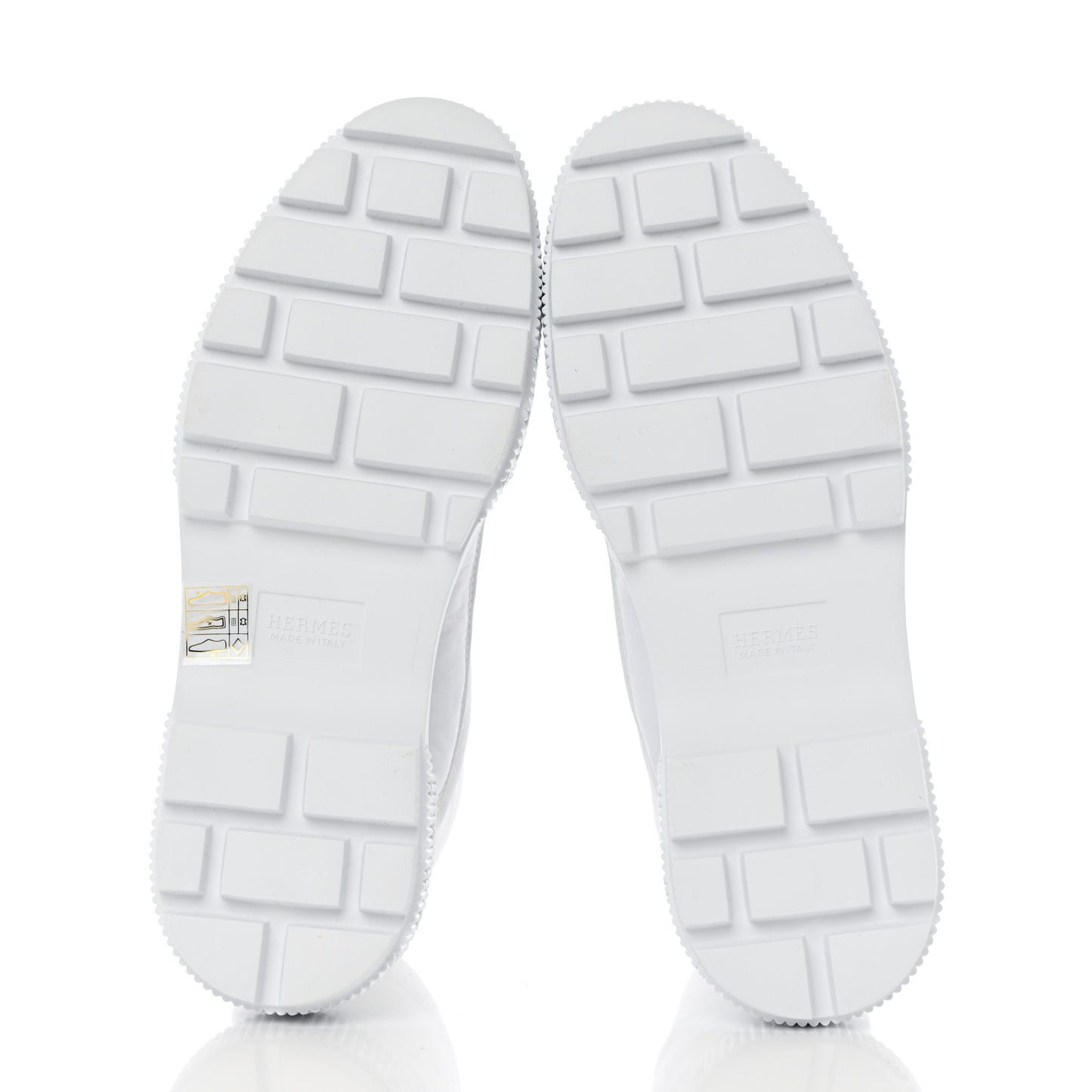 Calfskin Parachute Fresh Ankle Boots 38.5 White